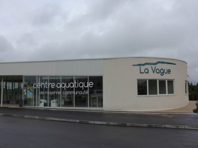 Le centre aquatique La Vague, à Mayenne. - Courrier de la Mayenne