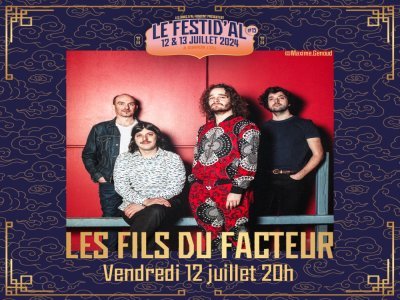 Les Fils du Facteur. - cd