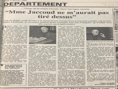 Archive du Courrier de la Mayenne le jeudi 12 janvier 1995. - Le Courrier de la Mayenne