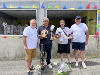 Les gagnants du challenge "J'en dis palet". - Geneviève Charrier