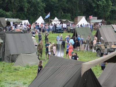 Mayenne Liberty a attiré 4 000 personnes cette année. "Ce n'est pas spécialement beaucoup pour une ville comme Mayenne, commente Jérôme Tarot, président de Mayenne WW2. Mais c'est très bien. On est heureux d'avoir partagé et fédéré." - Ludovic Gobert