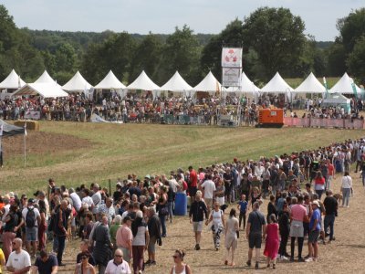 "Terre en fête prend de l'ampleur au fil des éditions. Les gens commencent à bien connaître." - Ludovic Gobert