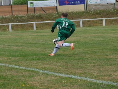 Tanguy Charmel occupera le poste d'entraîneur des seniors (R3). - Facebook CA Evron Football