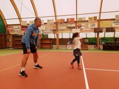 Marine Barais, joueuse prometteuse du club. - jb