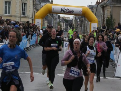 Laval 10 km des Ecluses septembre 2024 - Fred Martin