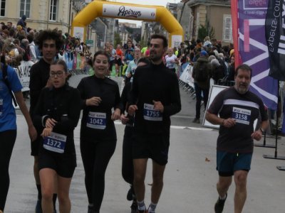 Laval 10 km des Ecluses septembre 2024 - Fred Martin