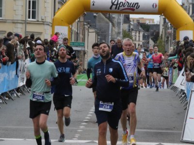 Laval 10 km des Ecluses septembre 2024 - Fred Martin