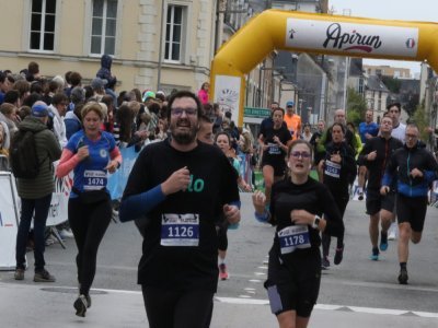 Laval 10 km des Ecluses septembre 2024 - Fred Martin