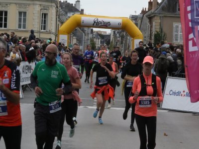 Laval 10 km des Ecluses septembre 2024 - Fred Martin