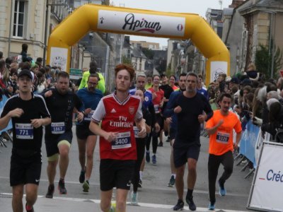 Laval 10 km des Ecluses septembre 2024 - Fred Martin