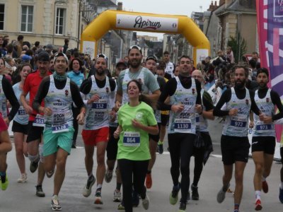 Laval 10 km des Ecluses septembre 2024 - Fred Martin