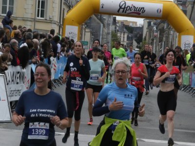 Laval 10 km des Ecluses septembre 2024 - Fred Martin