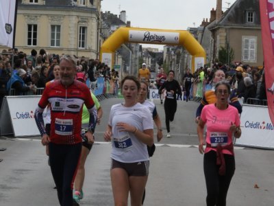 Laval 10 km des Ecluses septembre 2024 - Fred Martin