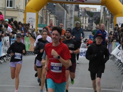 Laval 10 km des Ecluses septembre 2024 - Fred Martin