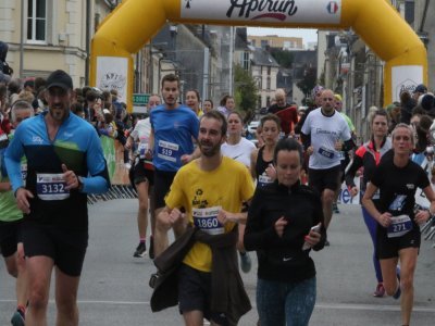 Laval 10 km des Ecluses septembre 2024 - Fred Martin