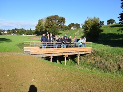 Samedi dernier, le conseil municipal profitait du soleil pour faire la visite du vallon de Barbé. - 2024-10-03 Le conseil municipal / vallon de Barbé