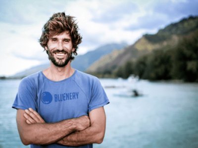 Guillaume Névy, le parrain de cette édition 2024. - photo de l'auteur