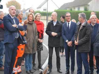 Hervé Lhotellier, au centre. - JL Petit