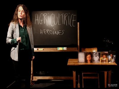 Un spectacle poignant sur la vie des femmes agricultrices. - Isabelle Jouvante