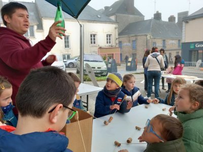 En pleine démonstration - médiathèque