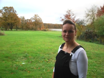 Fabienne Bourny Blanchet, sophrologue au Jardin des Griennes. - JL Petit