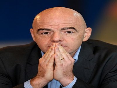 Gianni Infantino a été élu président de la FIFA le 26 février 2016. - Licence créative commons