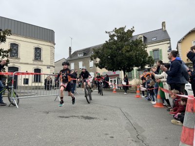 En 2024, 75 duos avaient participé au Run and bike du château. - Théo Duchet