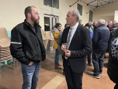 Un moment convivial qui permet d'échanger avec les habitants. - Roger Coupé