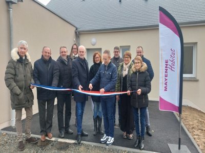 Inauguration des logements de Mayenne Habitat - CDLM