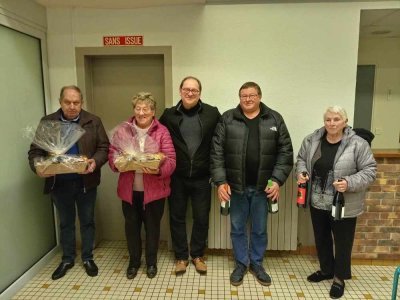 La remise des prix des maisons fleuries - Katia Péchard