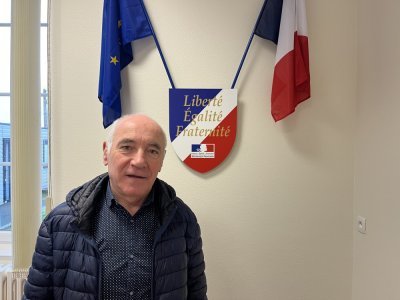 Patrick Soutif, maire du Horps, a présenté les projets pour 2025. - Hugo Duval