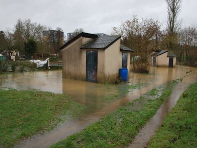 Les inondations du 25 janvier 2025. - JL Petit