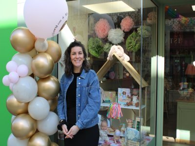 Morgane Terroitin est passionnée par les enfants. - Lyse Gortais