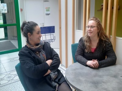 Du 16 au 18 avril 2025 : accueil des jeunes étudiants en quête d'un job d'été à Evron. - j
