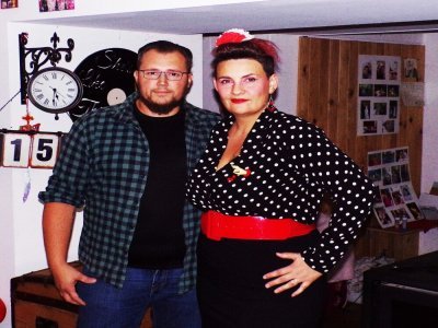 Cédric et Aline Coignard, à l'origine de la nouvelle association. - BD