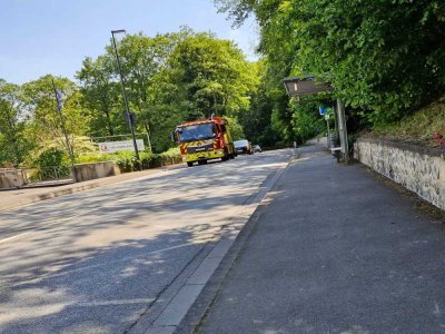 Un accident de la circulation est survenu à Changé (Mayenne) entre un vélo et une voiture, un homme a été transporté à l'hôpital de Mayenne. - Célia Masselin