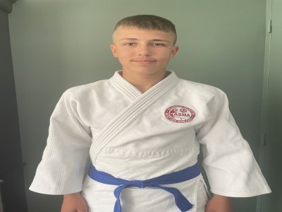Le jeune judoka Manek Jamoteau, passionné par le sport. - Roger Coupé