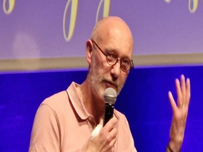 Fabrice Chamare vient de donner son sang pour la 111e fois. - Le Courrier de la Mayenne