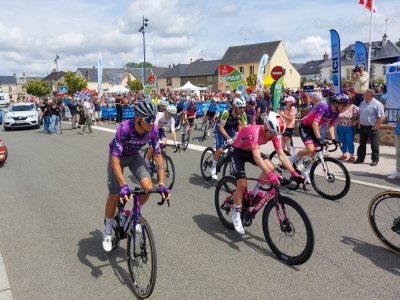 Les coureurs s'élancent. - Justine Fortin