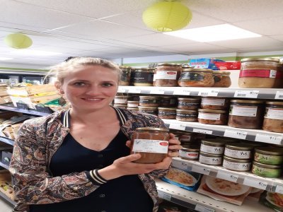 Anne Janvrin a ouvert l'Épicerie des Serres en 2021. - Fred Martin