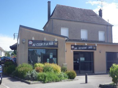 Le restaurant Au Coin d'La Rue restera accessible. - Nathalie Grudé