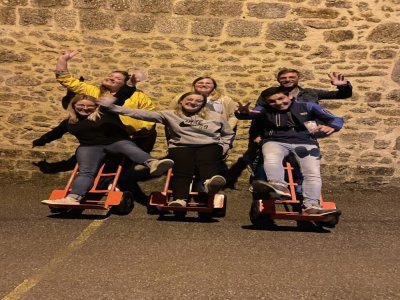 Les membres du comité des fêtes ne manquent pas une occasion d'animer le village. - Comité des fêtes