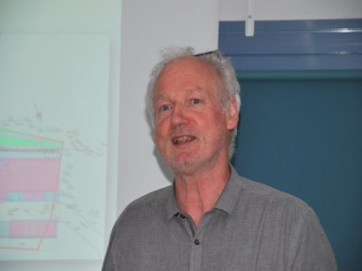 Philippe Saudrais, l'architecte en charge du projet. - JL Petit