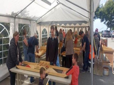 Jeux en bois - Comité des fêtes du Horps