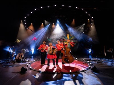 Le Grand Huit, "un spectacle familial particulièrement soigné". - DR