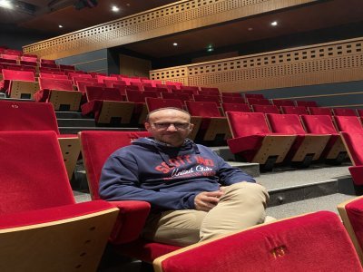 Pierre Jamet, le directeur et programmateur de la saison du Théâtre de Laval. - Adèle Boudier