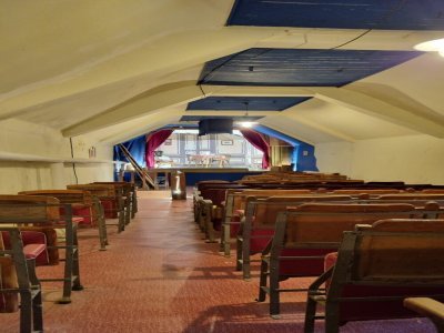Cinéma le Grillon à Saulges. - Vincent tellier