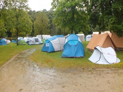 Montsûrs : la future base de loisirs de Familles Rurales à Montsûrs cet été - M&M CHARROY