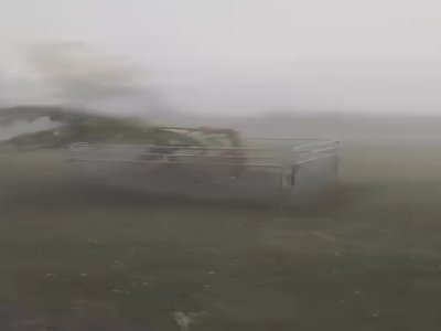 Des rafales de plus de 100km/h ont frappé la Mayenne. - Antoine Corbeau