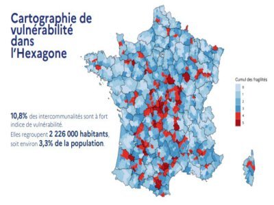 Au total, 151 zones sont prioritaires pour la mission des médecins solidaires. - Ministère de la Santé